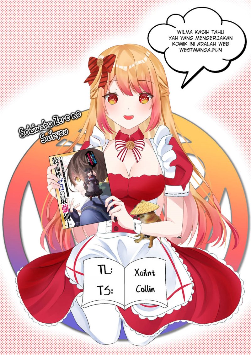 Sobiwaku Zero No Saikyou Kenshi Demo, Noroi No Soubi (kawai) Nara 9999-ko Tsuke-hodai chapter 39